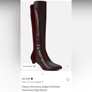 Alfani Hakuu Knee-High Boots